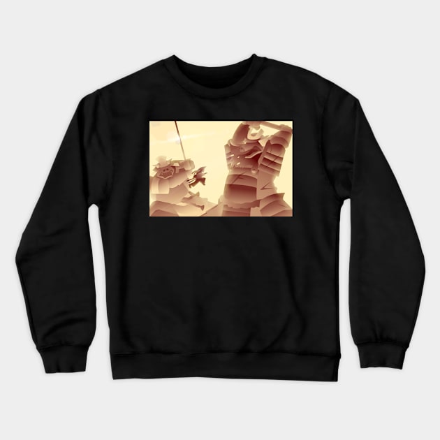 Ronin Rabbit Crewneck Sweatshirt by itsmidnight